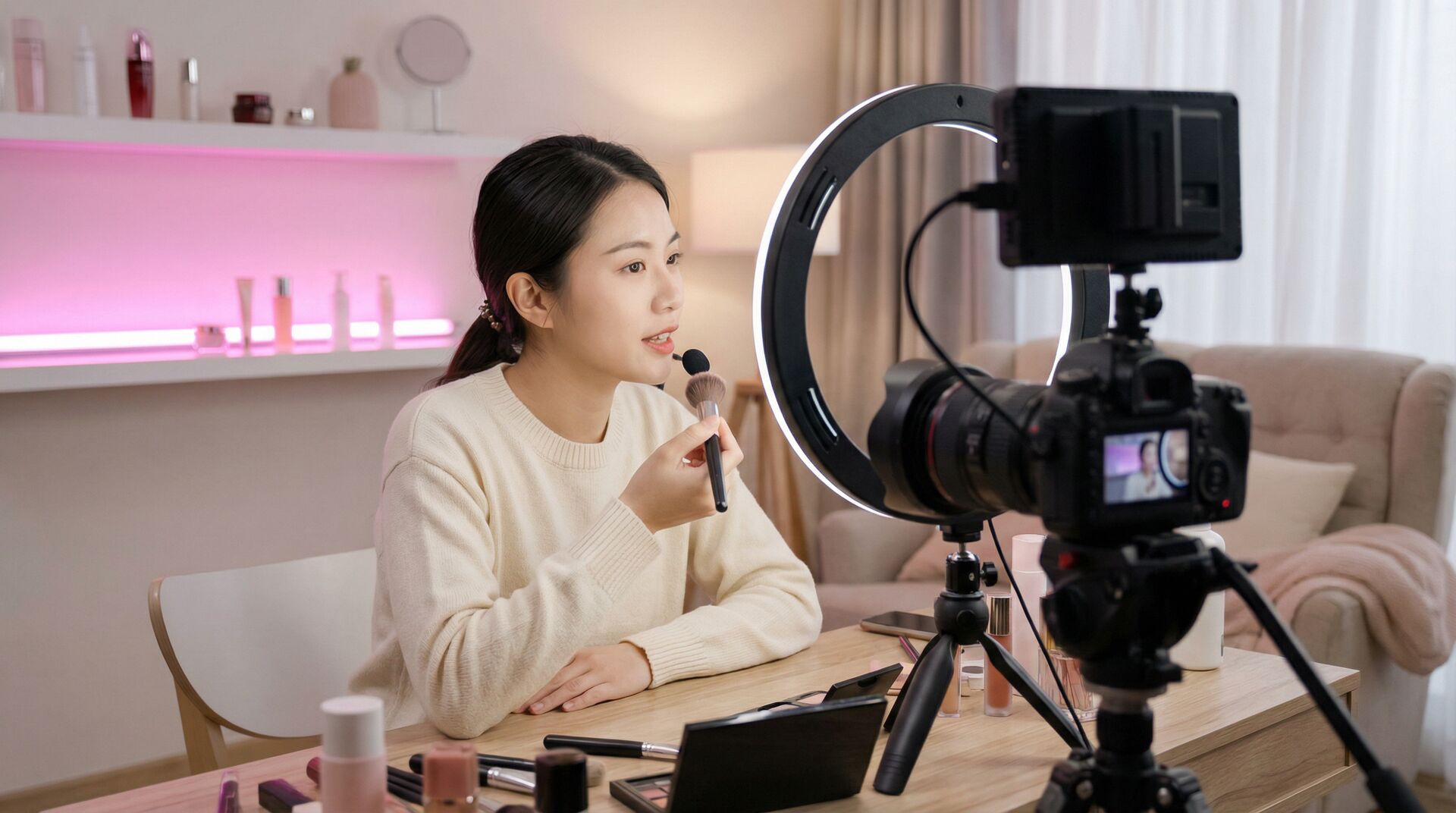 jk制服美妆教程视频