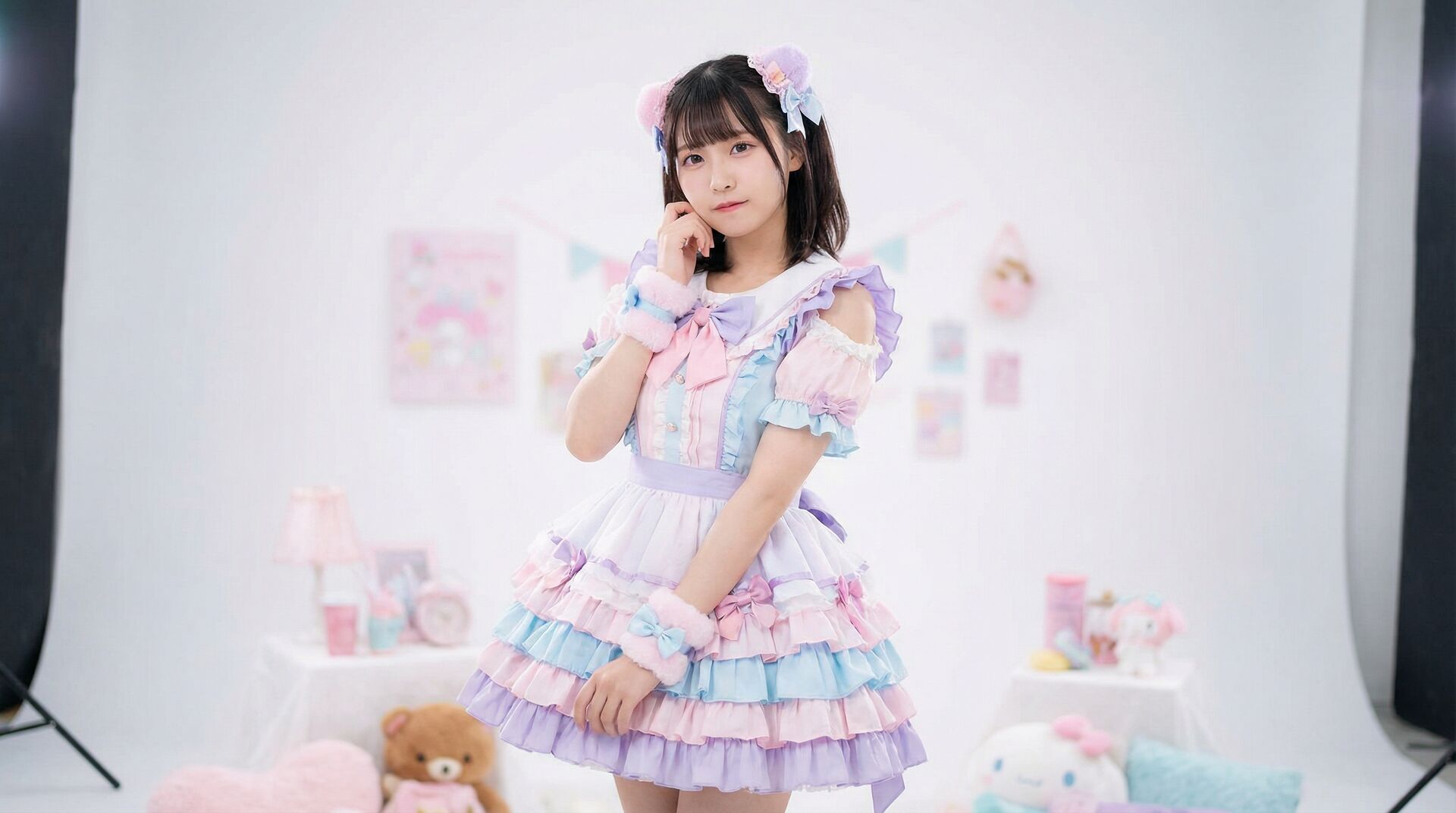 jk制服二次元cosplay视频